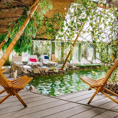 Higina Spa Hotel トラスコヴェッツ エクステリア 写真